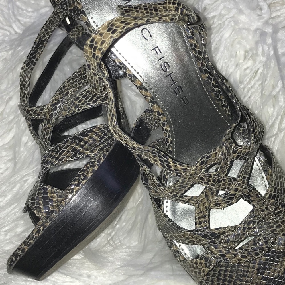 Marc Fisher Platform Sandals.
